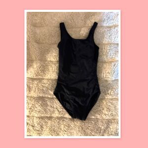 So Danca Girls Ballet Dance Leotard - One Piece - Black - Size 2-4